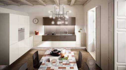 Комплект в кухню Lago 36e8 - 36e8-kitchen-1