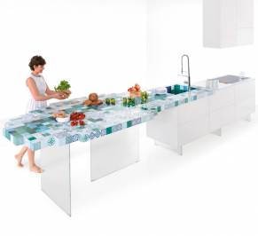 Комплект в кухню Lago 36e8, 36e8-madeterraneo-kitchen-1