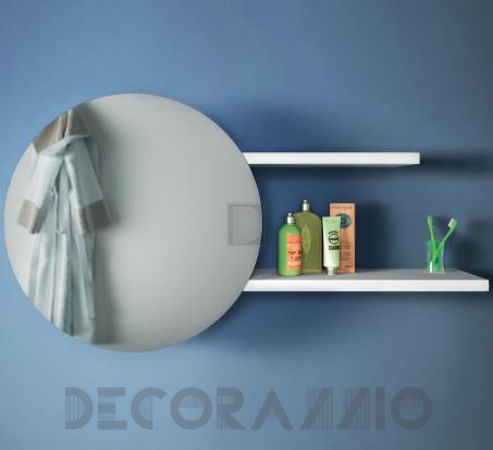 Зеркало навесное Lago Punto - punto-mirror-99