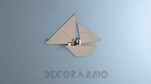 Зеркало навесное Lago Tangram - tangram-mirror
