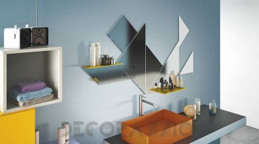 Зеркало навесное Lago Tangram - tangram-mirror