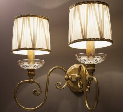 Светильник  настенный накладной (Бра)