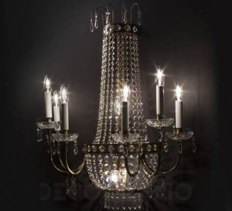 Светильник  настенный накладной (Бра) Zonca Chandelier Wall - 3238/A6+2