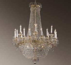 Светильник  потолочный подвесной (Люстра) Zonca Chandelier Pendant, 3238/S9+3