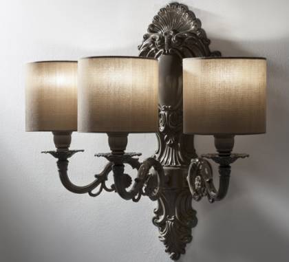 Светильник  настенный накладной (Бра)