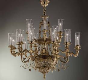 Светильник  потолочный подвесной (Люстра) Zonca Fourteen Pendant, 32534