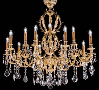 Светильник  потолочный подвесной (Люстра)