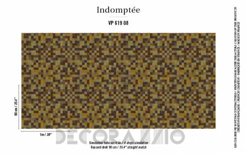 Обои Elitis Indomptee - VP 619 08
