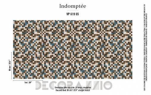 Обои Elitis Indomptee - VP 619 05