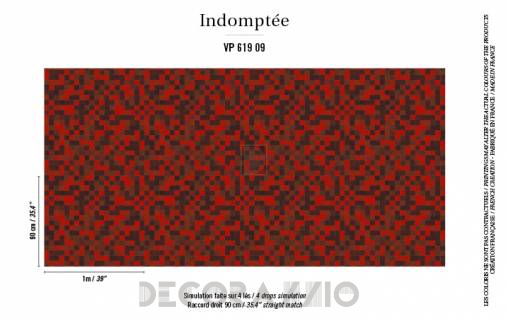 Обои Elitis Indomptee - VP 619 09