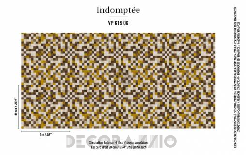 Обои Elitis Indomptee - VP 619 06