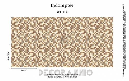 Обои Elitis Indomptee - VP 619 03