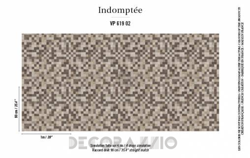 Обои Elitis Indomptee - VP 619 02