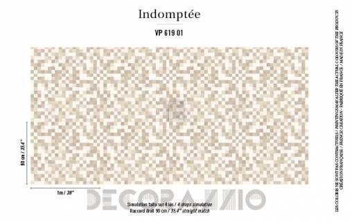 Обои Elitis Indomptee - VP 619 01