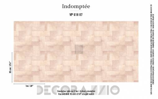 Обои Elitis Indomptee - VP 618 07