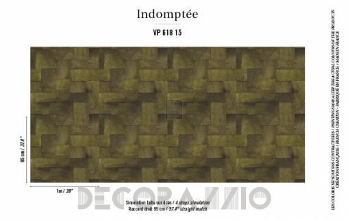 Обои Elitis Indomptee - VP 618 15