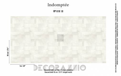 Обои Elitis Indomptee - VP 618 18