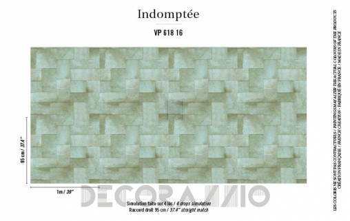 Обои Elitis Indomptee - VP 618 16