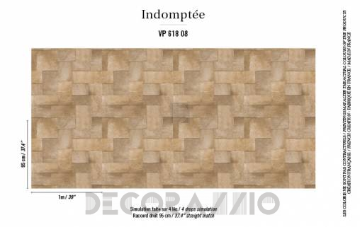 Обои Elitis Indomptee - VP 618 08
