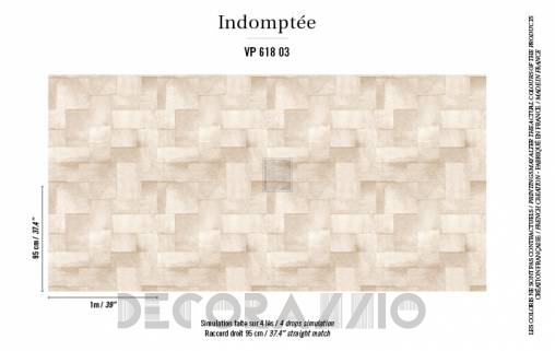 Обои Elitis Indomptee - VP 618 03