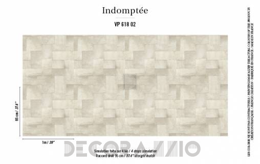 Обои Elitis Indomptee - VP 618 02