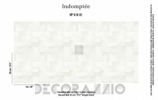 Обои Elitis Indomptee - VP 618 01