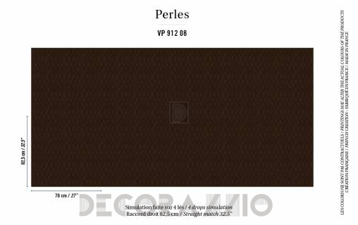 Обои Elitis Perles - VP 912 08