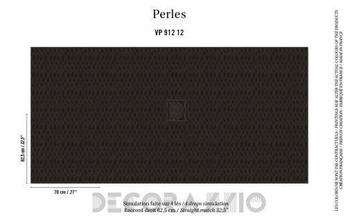 Обои Elitis Perles - VP 912 12