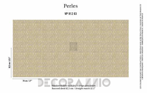 Обои Elitis Perles - VP 912 03