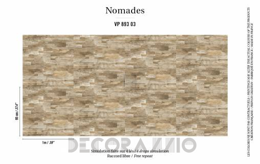 Обои Elitis Nomades - VP 893 03