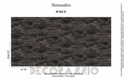 Обои Elitis Nomades - VP 893 81