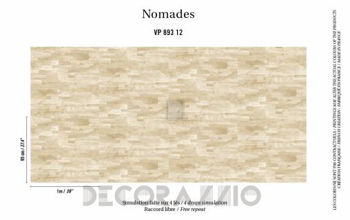 Обои Elitis Nomades - VP 893 12