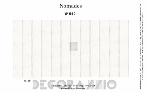 Обои Elitis Nomades - VP 895 01