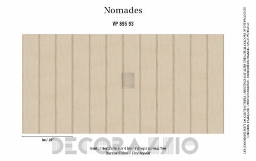 Обои Elitis Nomades - VP 895 93