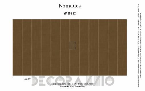 Обои Elitis Nomades - VP 895 92