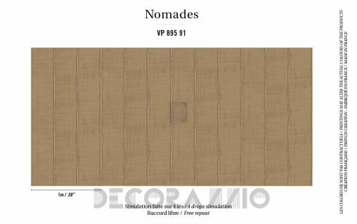 Обои Elitis Nomades - VP 895 91