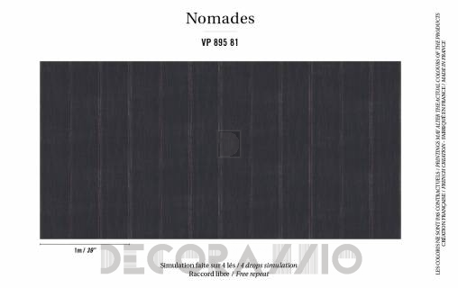 Обои Elitis Nomades - VP 895 81
