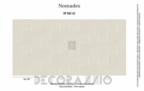 Обои Elitis Nomades - VP 895 42