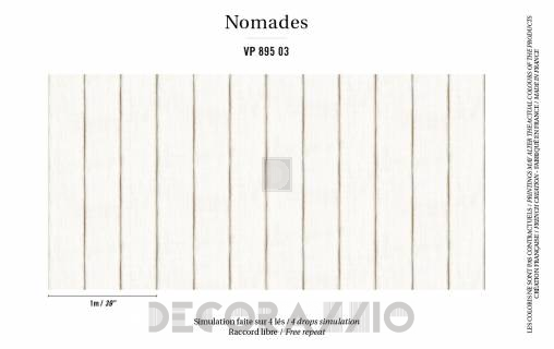 Обои Elitis Nomades - VP 895 03