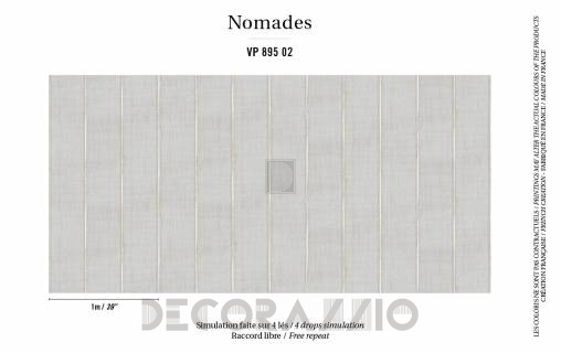 Обои Elitis Nomades - VP 895 02