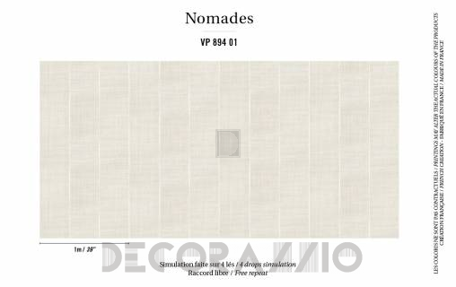 Обои Elitis Nomades - VP 894 01