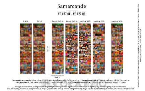 Обои Elitis Samarcande - VP 877 01