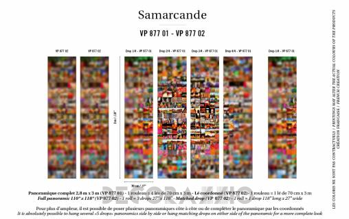 Обои Elitis Samarcande - VP 877 02