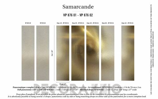 Обои Elitis Samarcande - VP 876 02