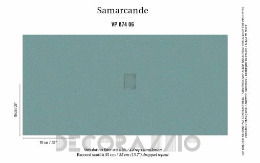 Обои Elitis Samarcande - VP 874 06