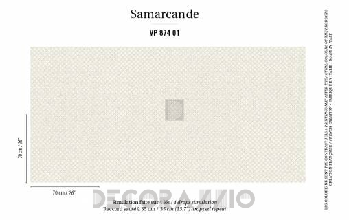 Обои Elitis Samarcande - VP 874 01