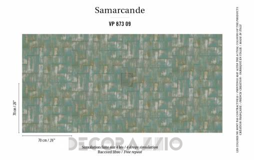 Обои Elitis Samarcande - VP 873 09