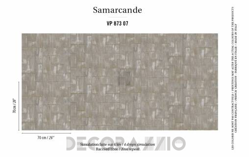 Обои Elitis Samarcande - VP 873 07