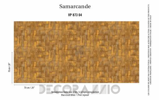 Обои Elitis Samarcande - VP 873 04