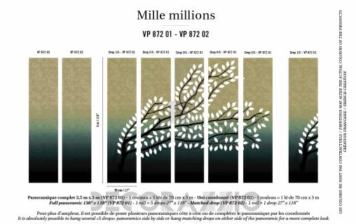 Обои Elitis Mille millions - VP 872 02